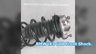 BMW iX3 G08 Shock Absorber Replacement with EDC