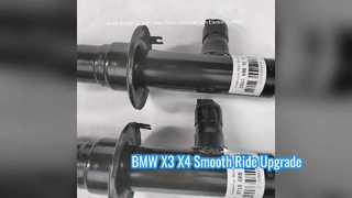 Замена заднего амортизатора EDC BMW X3 G01 X4 G02