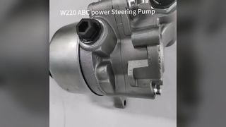 Mercedes W220 W215 Power Steering Pump Replacement
