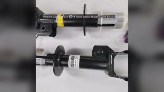 Porsche Cayenne 92A Front Shock Absorber Replacement