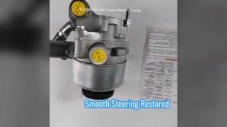 Замена насоса ГУР Mercedes SL