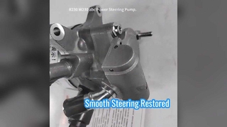 Mercedes SL W230 Насос гидроусилителя руля A0034665001