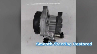 Mercedes W212 Насос гидроусилителя руля 0064664501