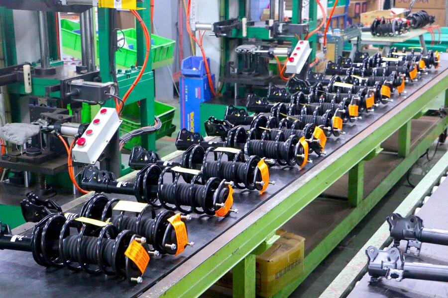Guangzhou Jovoll Auto Parts Technology Co., Ltd. линия производства производителя