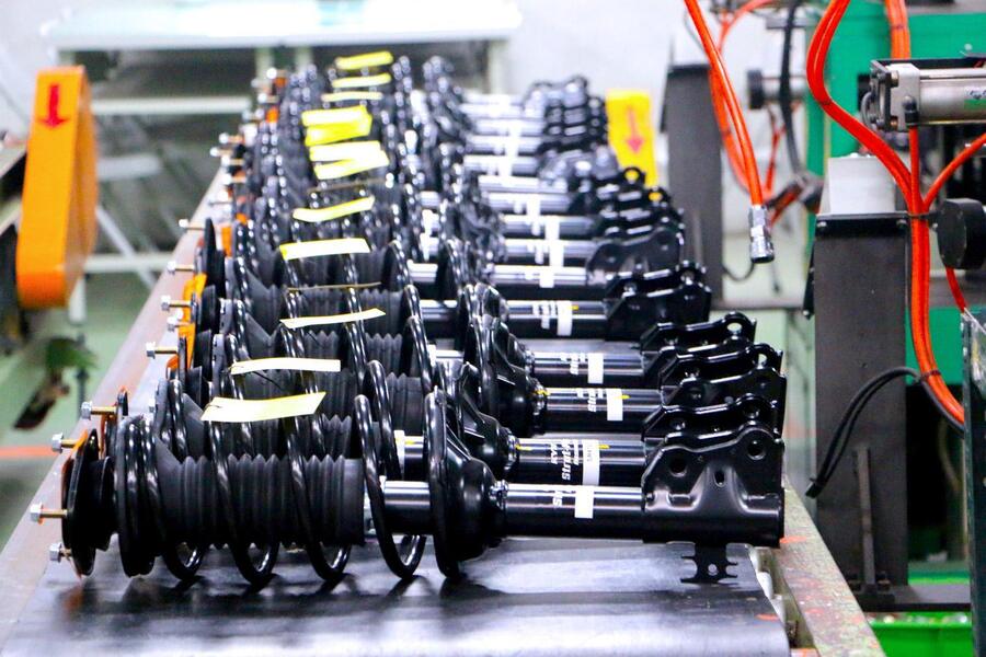 Guangzhou Jovoll Auto Parts Technology Co., Ltd. линия производства производителя