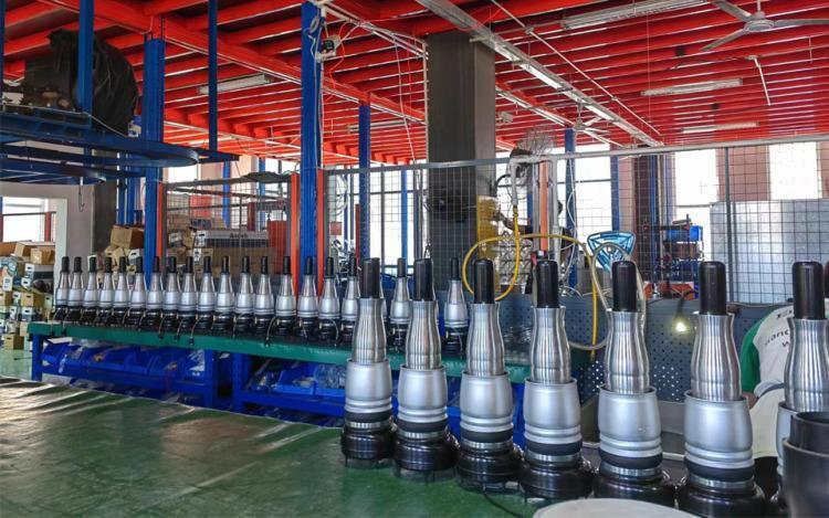 Guangzhou Jovoll Auto Parts Technology Co., Ltd. линия производства производителя