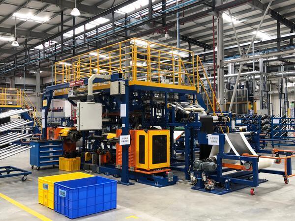 Guangzhou Jovoll Auto Parts Technology Co., Ltd. линия производства производителя