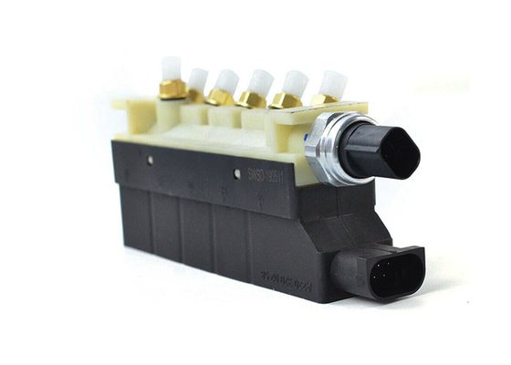 Блок клапана компрессора подвеса воздуха прибора подачи воздуха запасных частей W220 A2203200258 автоматический.