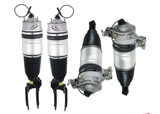 Амортизатор удара 7P6 подвеса воздуха фронта задний 616 039N 7L6 616 020K 4 PCS x подходящий Порше Кайенна 958 2011-2018