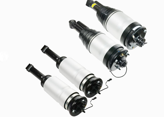 Передняя задняя L/R воздушная подвеска ударные подпорки с VDS Fit Land Rover Range Rover Sport L320 2010-2013 с суперзарядкой.