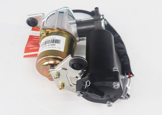 48910-60040 Компрессор воздушной подвески с/DRYER для Toyota Land Cruiser Prado 150