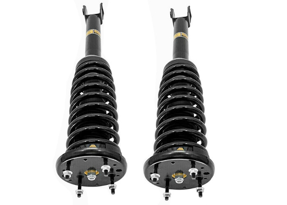 C2Z25382 C2Z25477 Для Jaguar XJ XJR X351 RWD 2010-2019 Передняя катушка пружинные ударные амортизаторы с электрической установкой