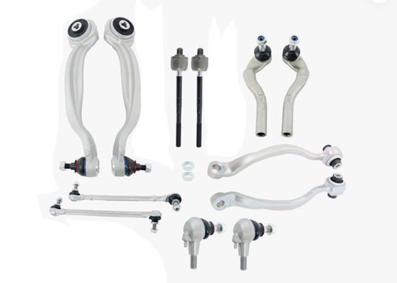 A2123201189, A2123201289, A2123302203, A2123308200, A2123302303 Для Mercedes-Benz E250 W212 W204 C207 Комплект рычагов передней пневматической подвески с шаровой опорой и стойкой стабилизатора поперечной устойчивости