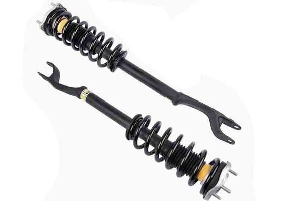 A2533200730 A2533200830 Front Coil Spring Shock Absorber Strut Assys for Mercedes W253 GLC300 GLC43 GLC63 AMG 2016-2021